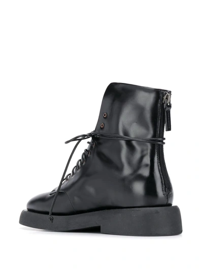Shop Marsèll Lace-up Boots In Black