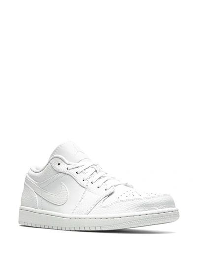 Jordan Air  1 Low "triple White" Sneakers In White