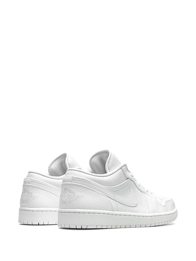 Jordan Air  1 Low "triple White" Sneakers In White