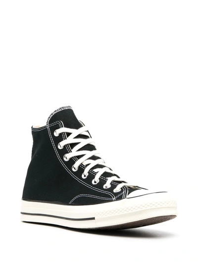 Shop Converse Chuck 70 Classic High-top Sneakers In Black