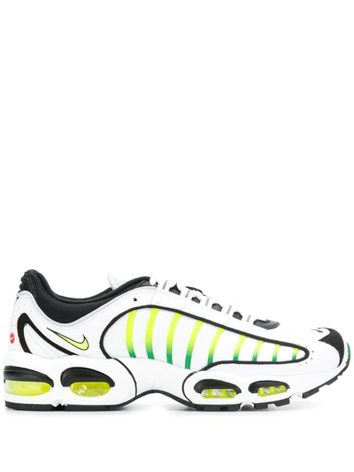 Shop Nike Air Max Tailwind 4 "og Volt" Sneakers In White