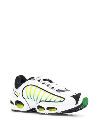 Shop Nike Air Max Tailwind 4 "og Volt" Sneakers In White