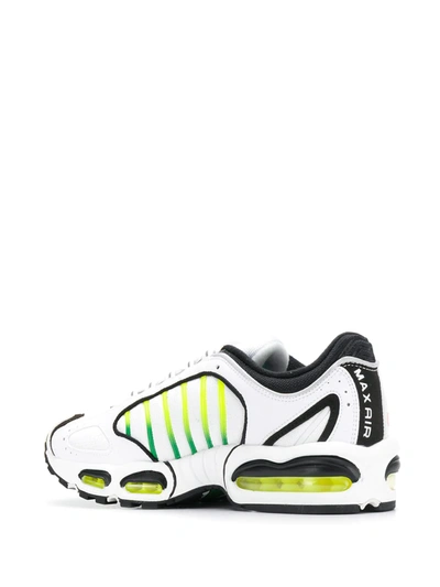 Shop Nike Air Max Tailwind 4 "og Volt" Sneakers In White