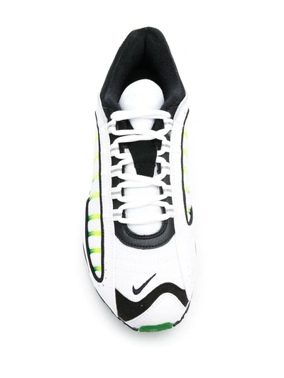 Shop Nike Air Max Tailwind 4 "og Volt" Sneakers In White