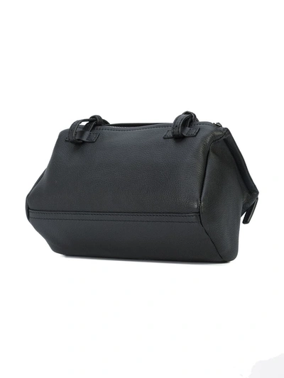 Shop Givenchy Mini Pandora Bag In Black