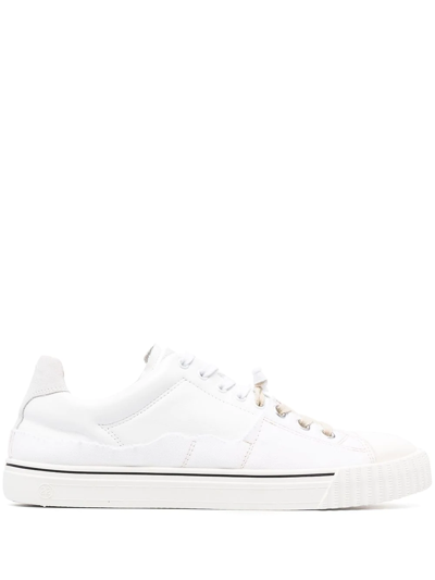 Shop Maison Margiela Evolution Low-top Sneakers In White