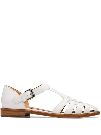 Shop Church's Kelsey Prestige Sandals In White