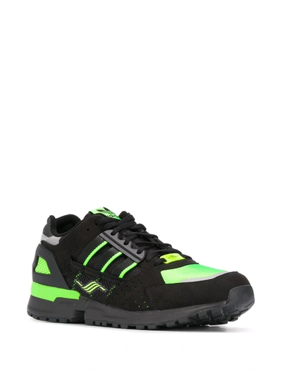 Shop Adidas Originals Zx 10000 C Sneakers In Black