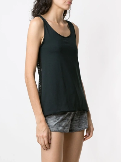 Shop Track & Field Cut Out Detail Tank Top In Black