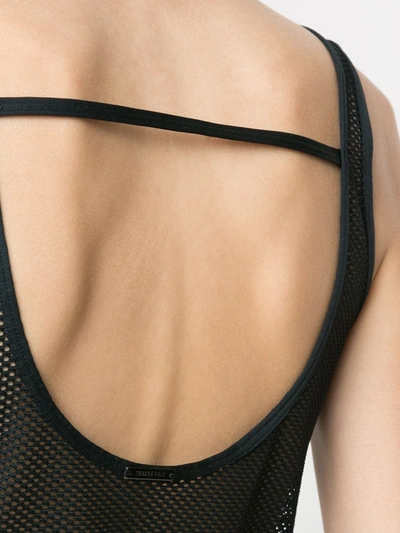 Shop Track & Field Cut Out Detail Tank Top In Black