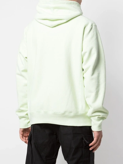 Shop Supreme Box Logo Hoodie In Green