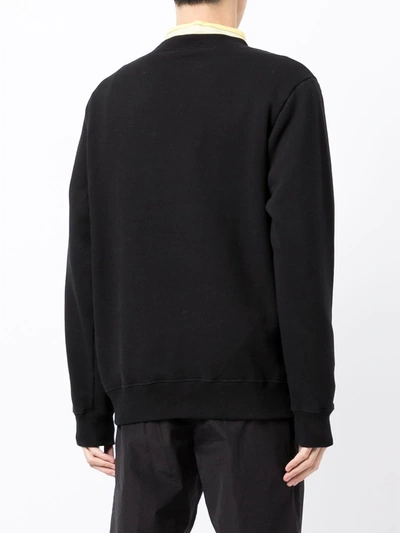 Undercover Solation Graphic Print Sweatshirt In Black