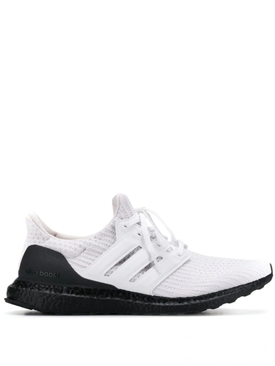Shop Adidas Originals Ultraboost "orchid Tint" Sneakers In White
