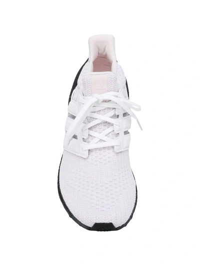 Shop Adidas Originals Ultraboost "orchid Tint" Sneakers In White