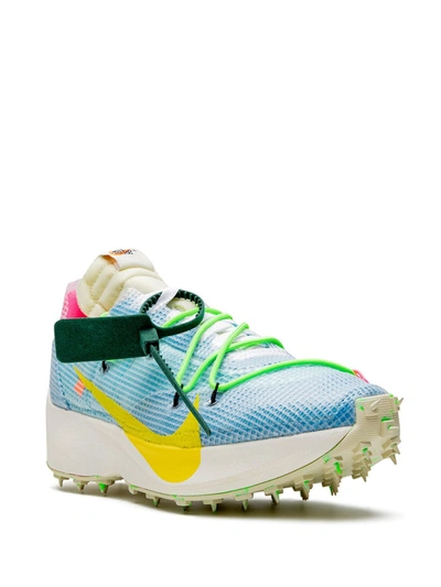 Nike Vapor Street Off-white Sneakers In Blue
