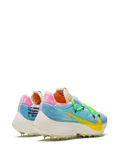 Nike Vapor Street Off-white Sneakers In Blue