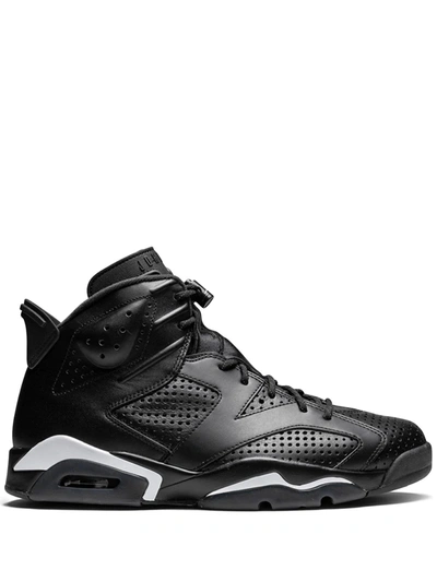 Shop Jordan Air  6 Retro "black Cat" Sneakers