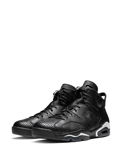 Jordan Air  6 Retro Black Cat In Black