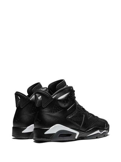 Jordan Air  6 Retro Black Cat In Black