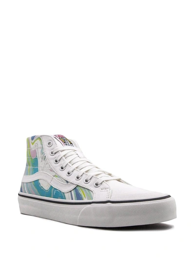 Converse Sk8-hi 138 Deacon Sneaker In White