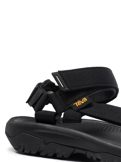 Shop Teva Hurricane Xlt2 Sandals In Black