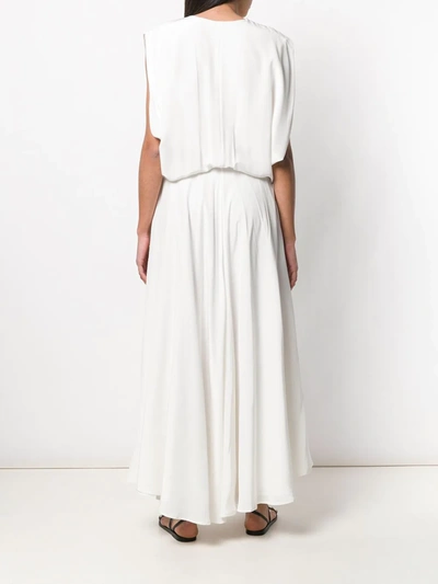 Shop Kalita Ephyra Gown In White