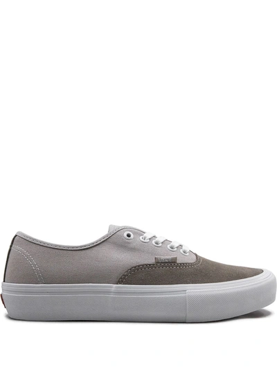 Shop Vans Authentic Pro "rainy Day" Sneakers In Neutrals