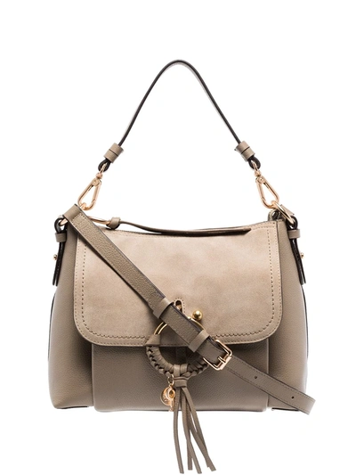 Shop See By Chloé Joan Cross Body Bag In Brown