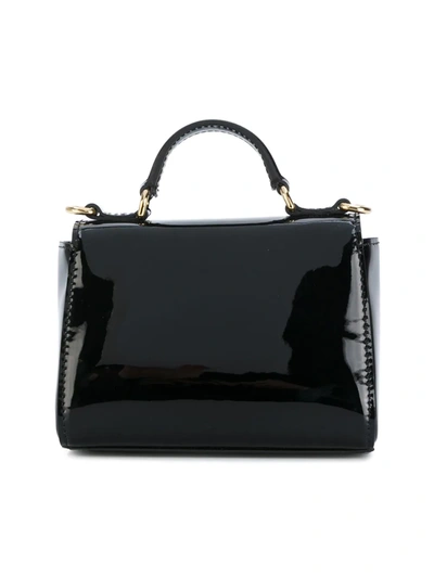 Shop Dolce & Gabbana Flap Shoulder Bag In Black