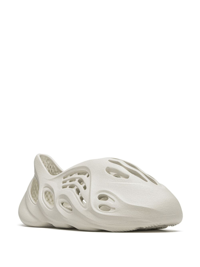 Shop Adidas Originals Yeezy Foam Runner "ararat" Sneakers In White