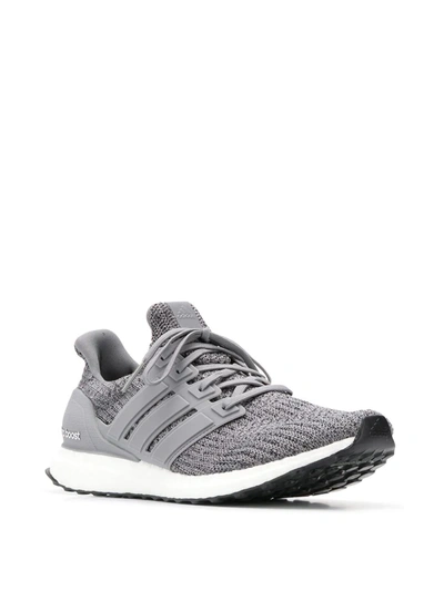 Shop Adidas Originals Ultraboost 4.0 "grey" Sneakers