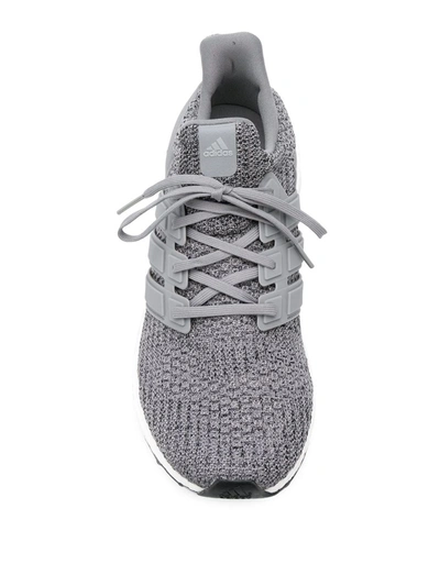 Shop Adidas Originals Ultraboost 4.0 "grey" Sneakers