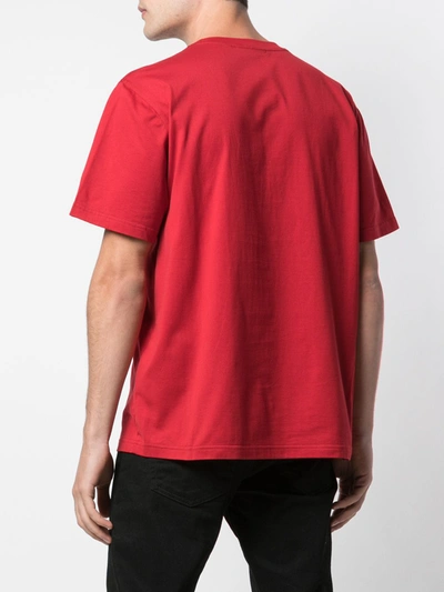 Shop Mostly Heard Rarely Seen 8-bit Aero Jersey T-shirt In Red