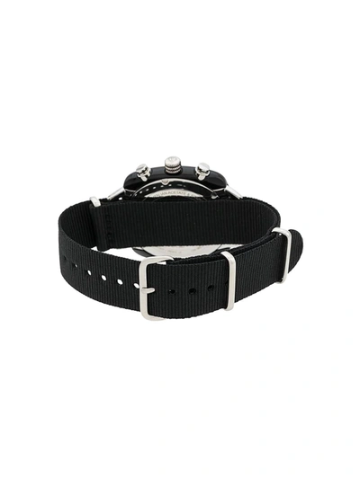 Briston Watches Clubmaster Sport Chrono 42mm In Black