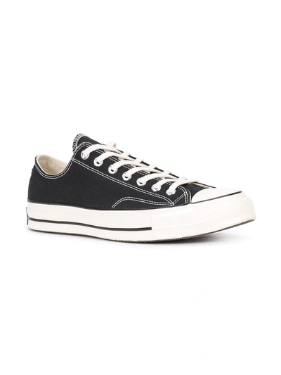 Shop Converse Black All Star Low 70's Sneakers