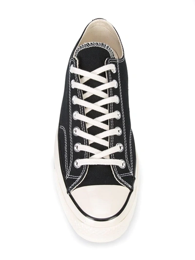 Shop Converse Black All Star Low 70's Sneakers