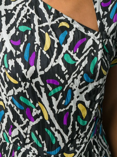 Pre-owned Versace Pop Art Print Jumpsuit In Black