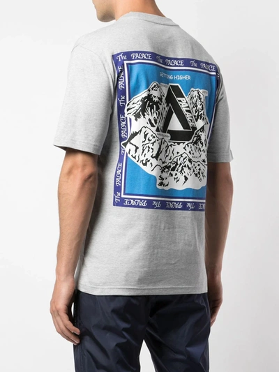 Shop Palace Getting Higher T-shirt In Grey