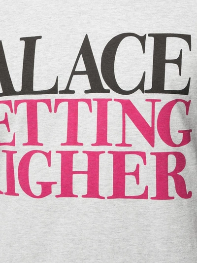 Shop Palace Getting Higher T-shirt In Grey
