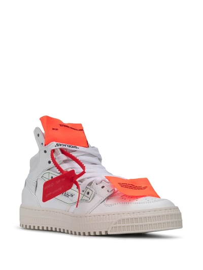 Shop Off-white Court 3.0 Sneakers In White