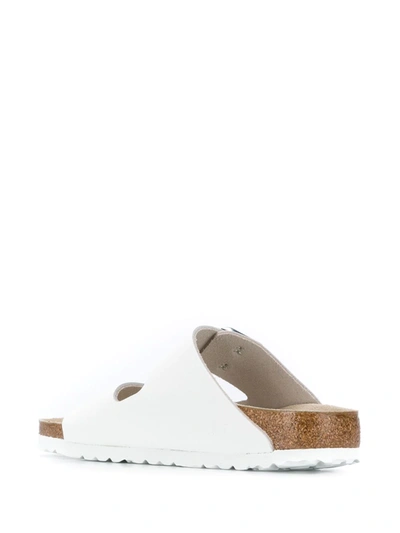 Shop Birkenstock Arizona Two-strap Sandals In White