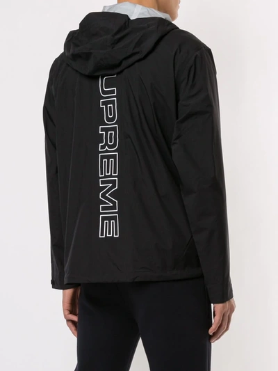 Shop Supreme Taped Seam Jacket In Black