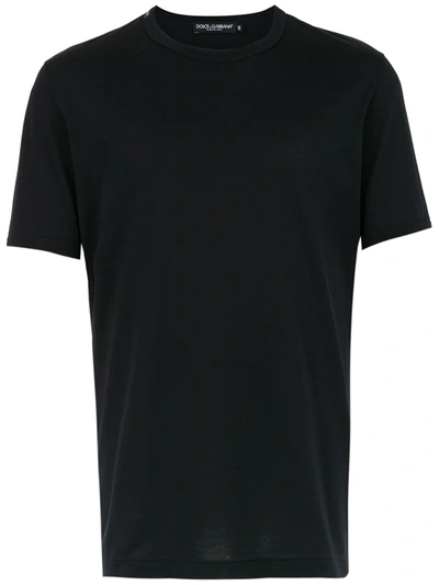 Shop Dolce & Gabbana Short-sleeve T-shirt In Black