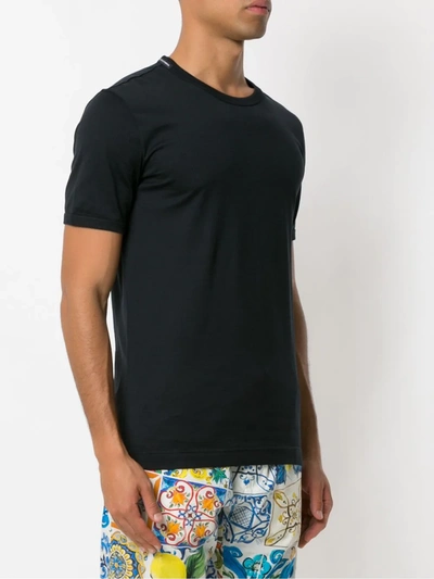 Shop Dolce & Gabbana Short-sleeve T-shirt In Black