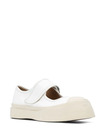 Marni Pablo Low Sneakers In White