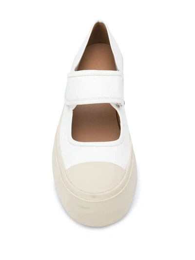 Marni Pablo Low Sneakers In White