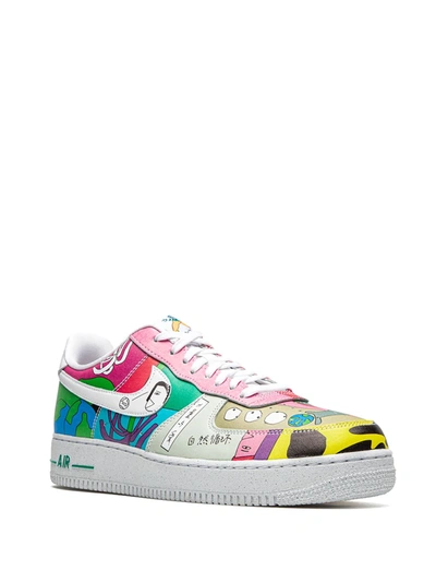 Nike Ruohan Wang X Air Force 1 Low Sneakers In Blue