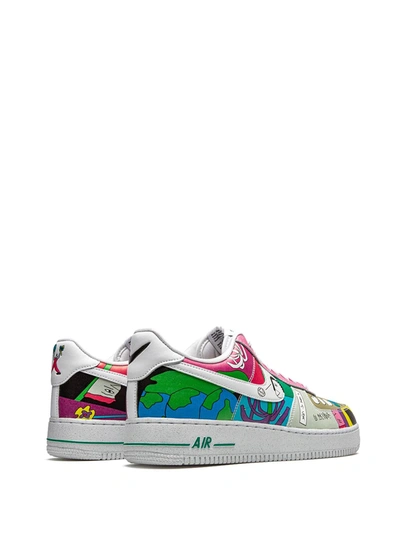 Nike Ruohan Wang X Air Force 1 Low Sneakers In Blue