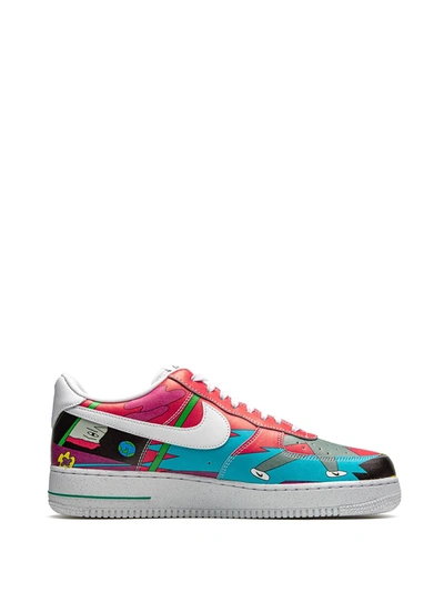 Nike Ruohan Wang X Air Force 1 Low Sneakers In Blue