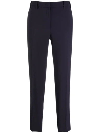 Shop N°21 Classic Tailored Trousers In Blue